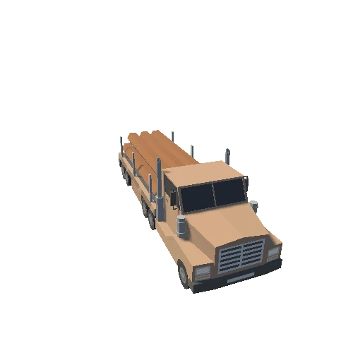 SPW_Vehicle_Land_Truck Log_Color02